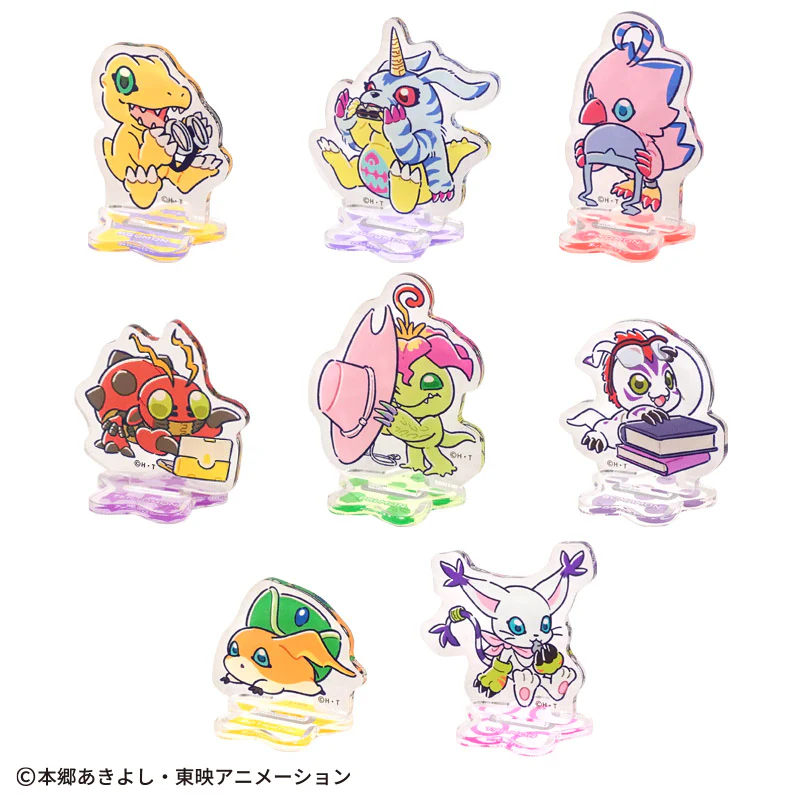 デジモンアドベンチャー　アクリルスタンド - Image 2