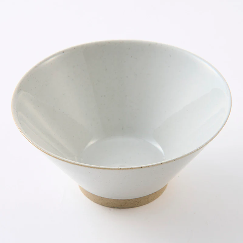 カコミ　茶碗　ホワイト