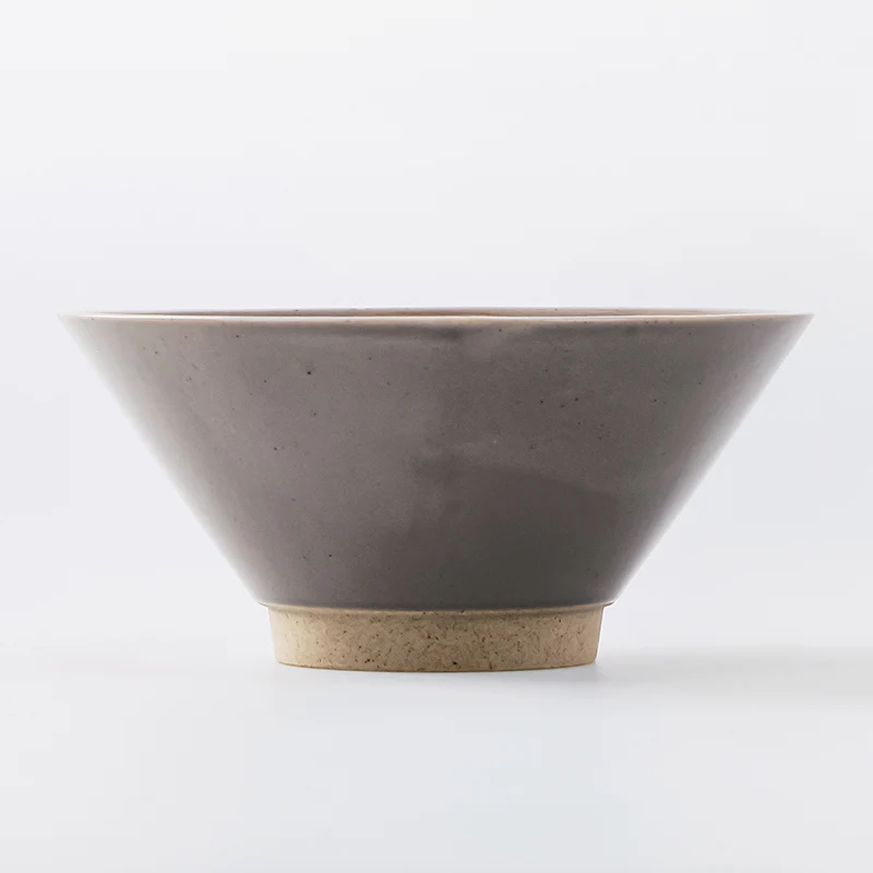 カコミ　茶碗　グレー - Image 2