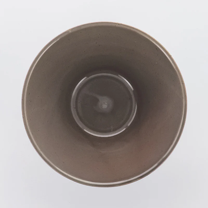 カコミ　茶碗　グレー - Image 3
