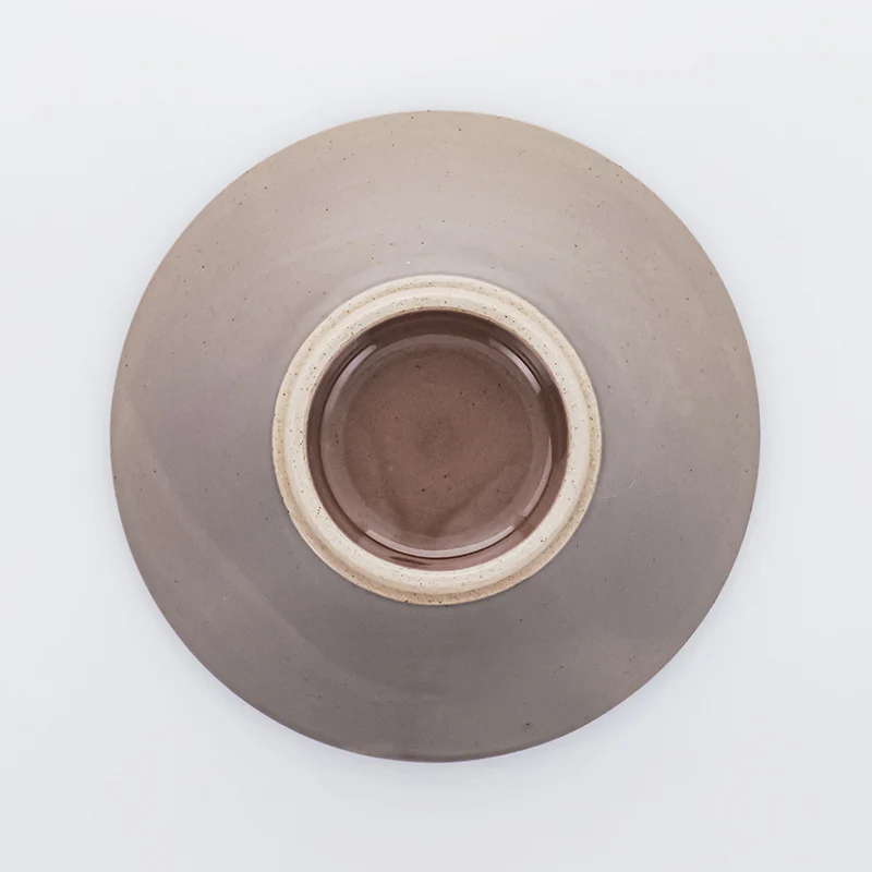 カコミ　茶碗　グレー - Image 4