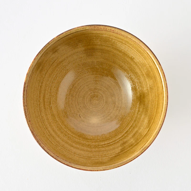 笠間焼　茶碗　伊羅保 - Image 2