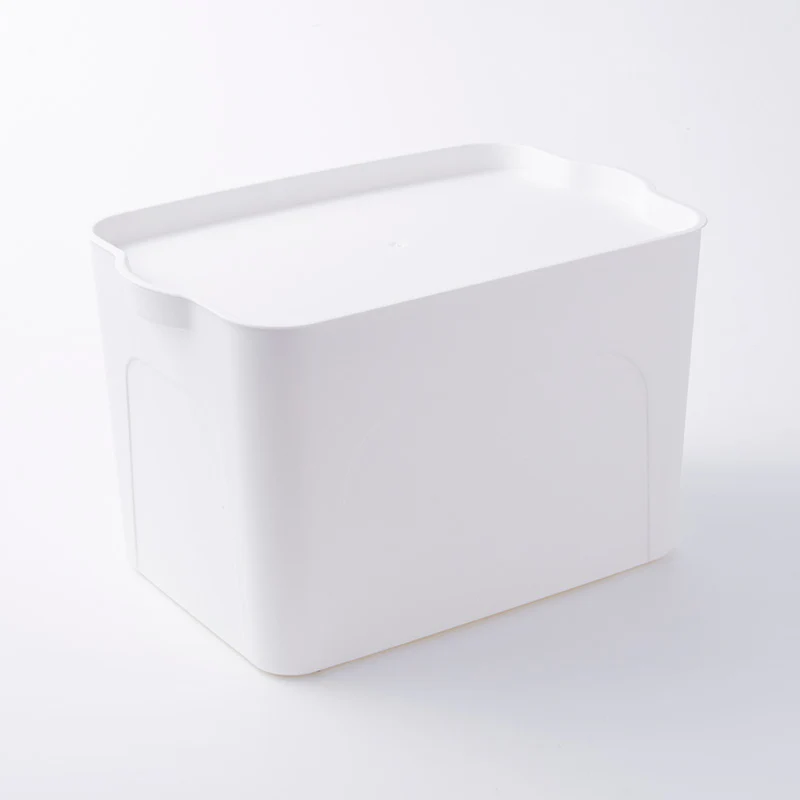 スタック収納Ｌ　ふたホワイト - Image 2