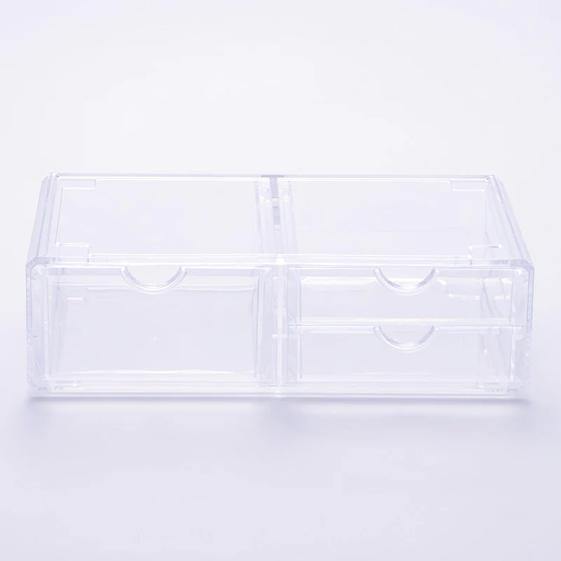 透明ケース（短型、三段引き） - Image 3