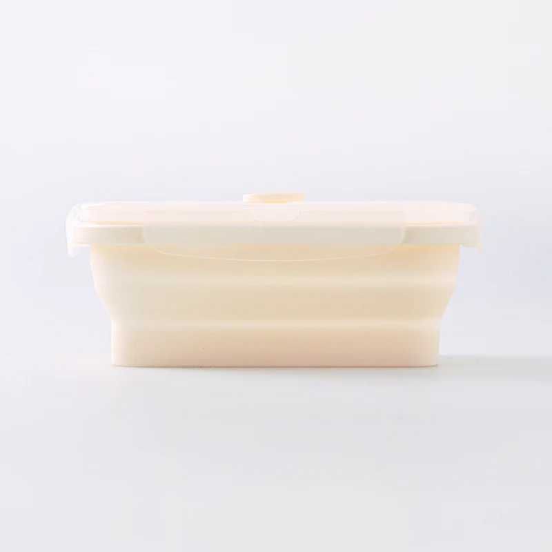 折りたためるシリコーン保存容器 - Image 3