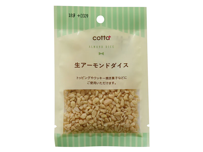 ドウシシャ　生アーモンドダイス　１７ｇ