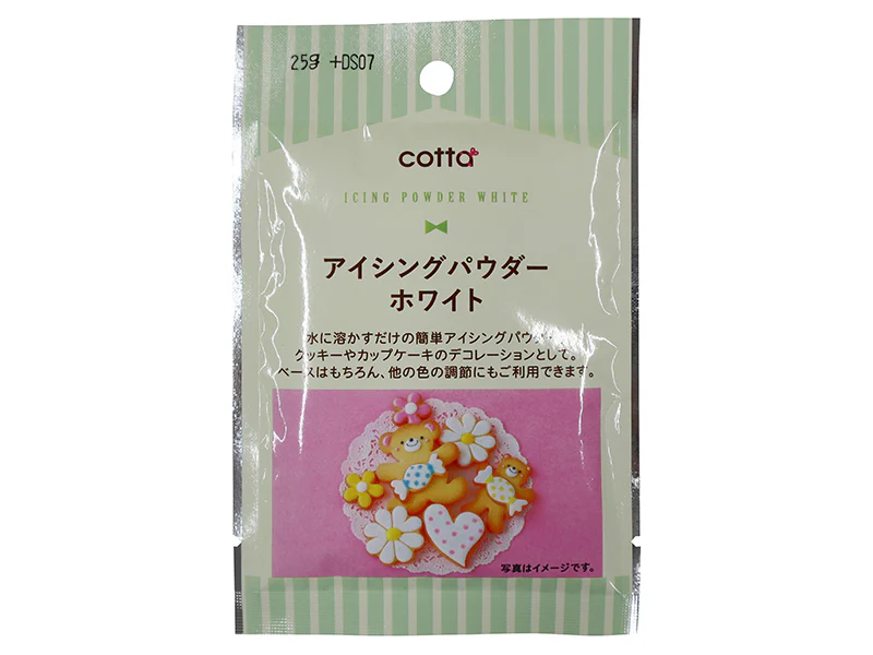 ドウシシャ　アイシングパウダー　ホワイト　２５ｇ
