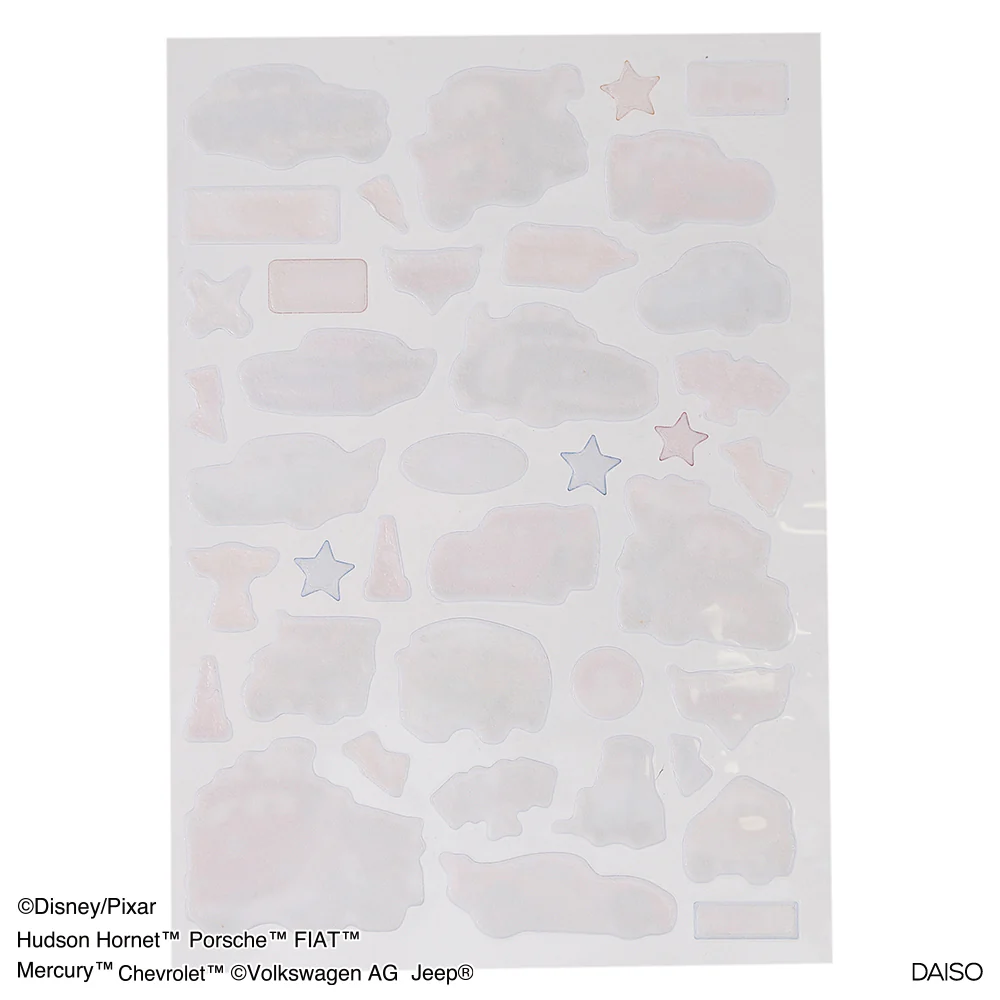 ペタペタシール（カーズ）３Ｄ - Image 2