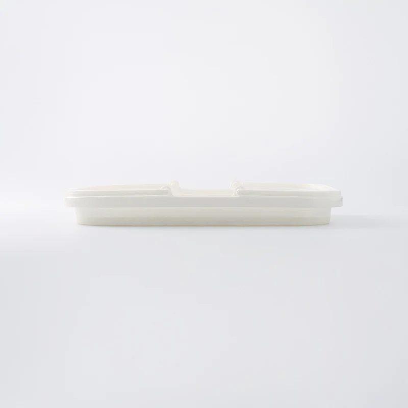 折りたたみソフトバスケット（ホワイト） - Image 2