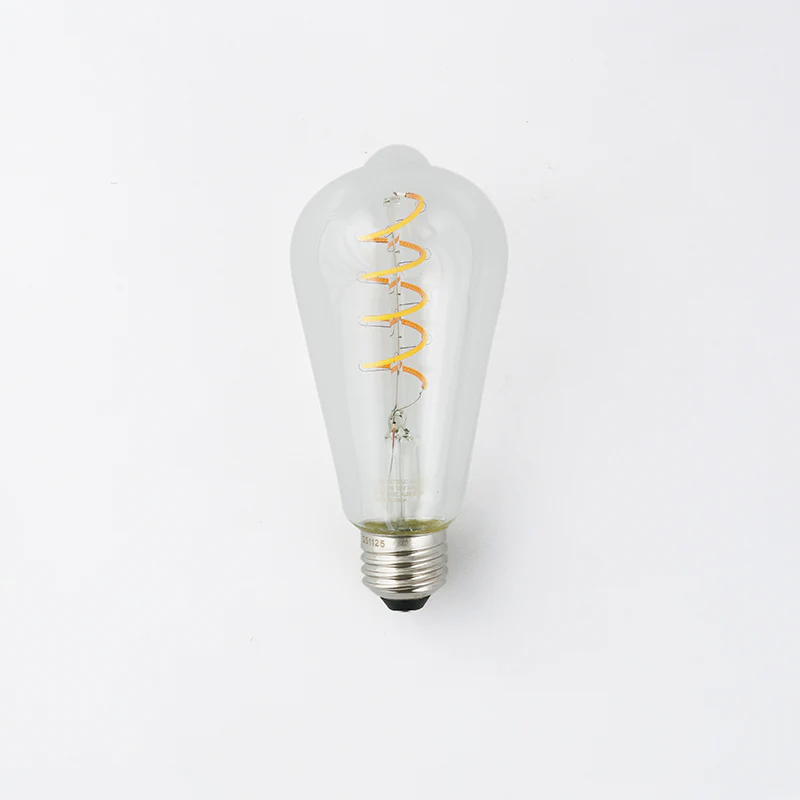 ＬＥＤスパイラルフィラメント電球（２０Ｗ形相当、電球色、エジソン形） - Image 2
