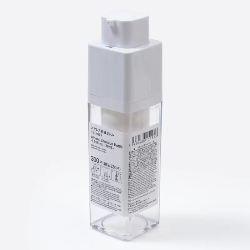エアレス乳液ボトル（３０ｍＬ） - Image 2