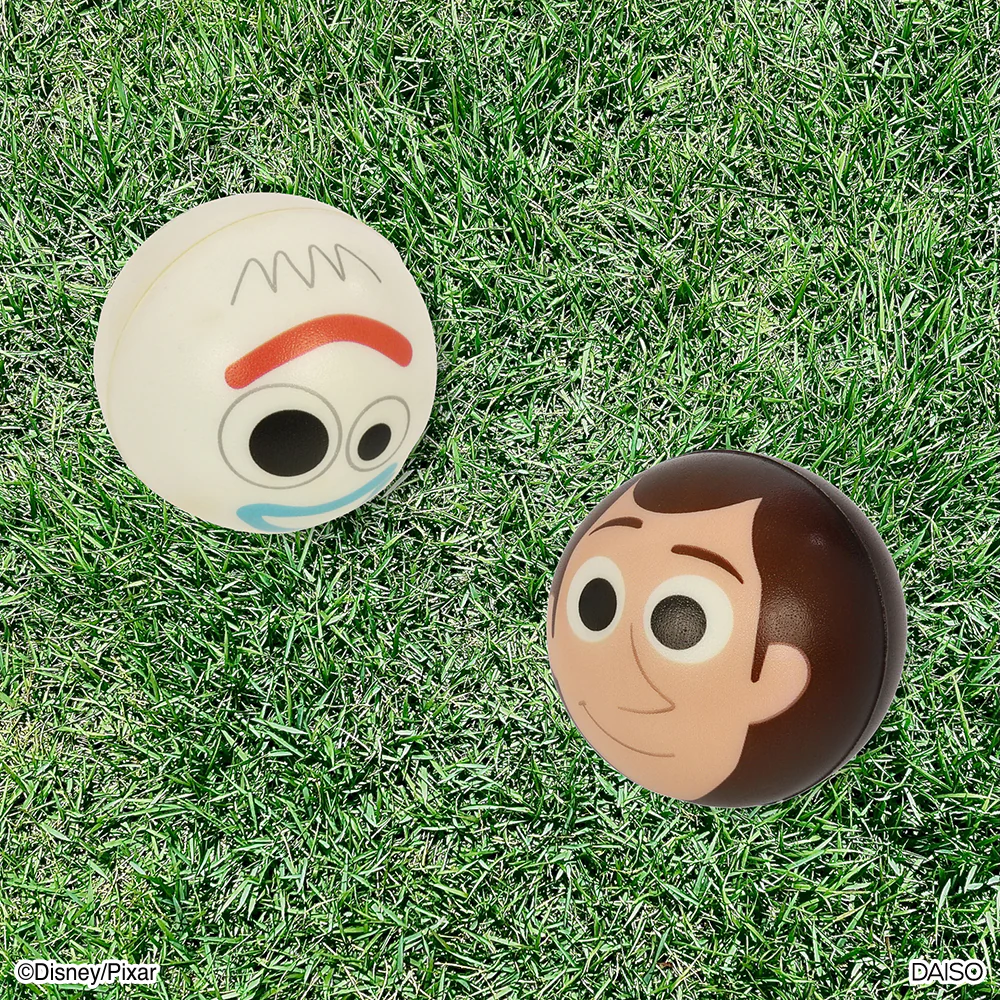 ボール２個セット（ウッディー＆フォーキー） - Image 3