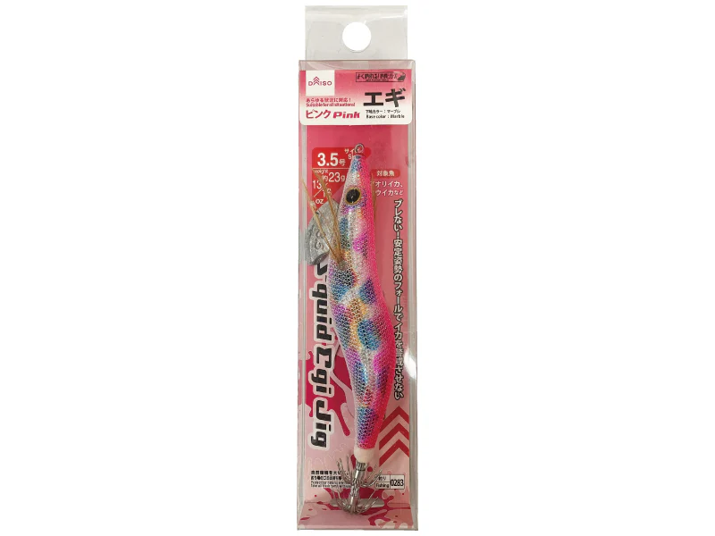 エギ(3.5号、ピンク)