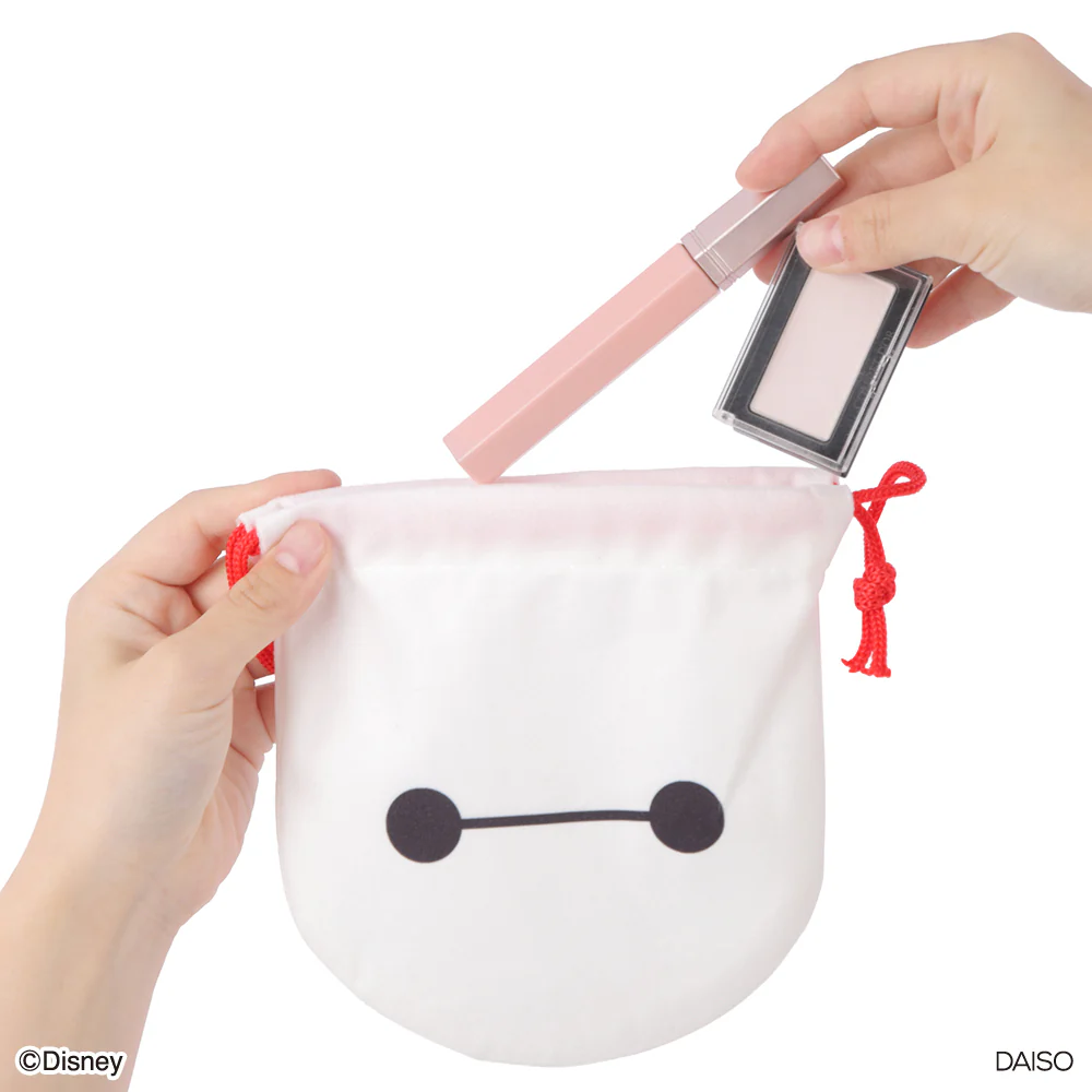 ふんわり巾着ダイカット（ベイマックス） - Image 4