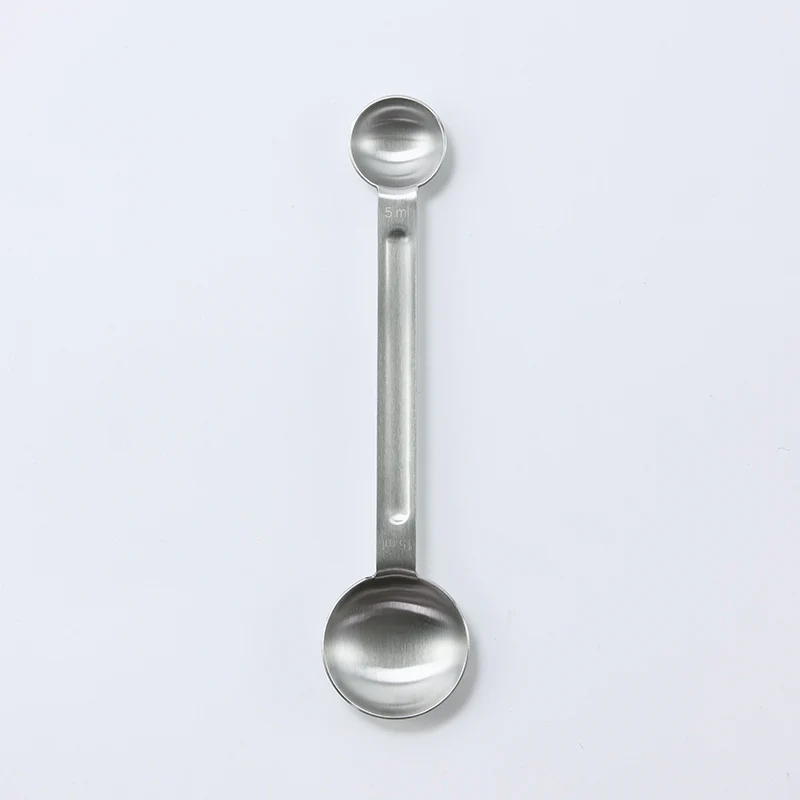 ステンレスダブル計量スプーン（ＳＩ）５ｍＬ１５ｍＬ - Image 2