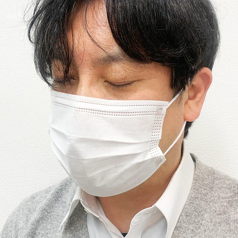 不織布マスク（大きめサイズ、２５枚） - Image 2