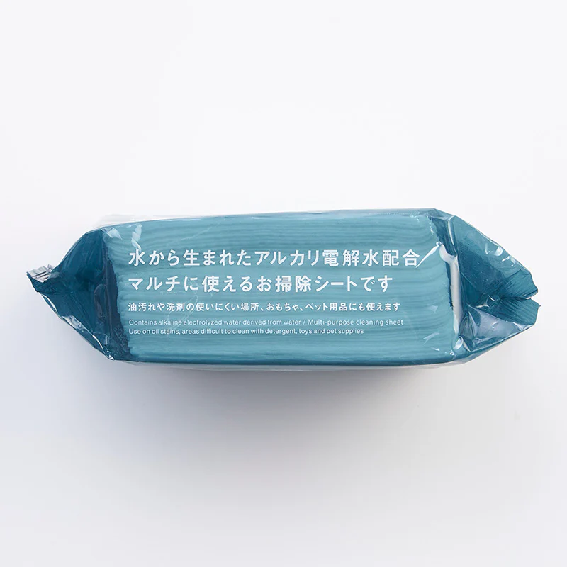 掃除用厚手ウエットシート　３０枚入　アルカリ電解水 - Image 3