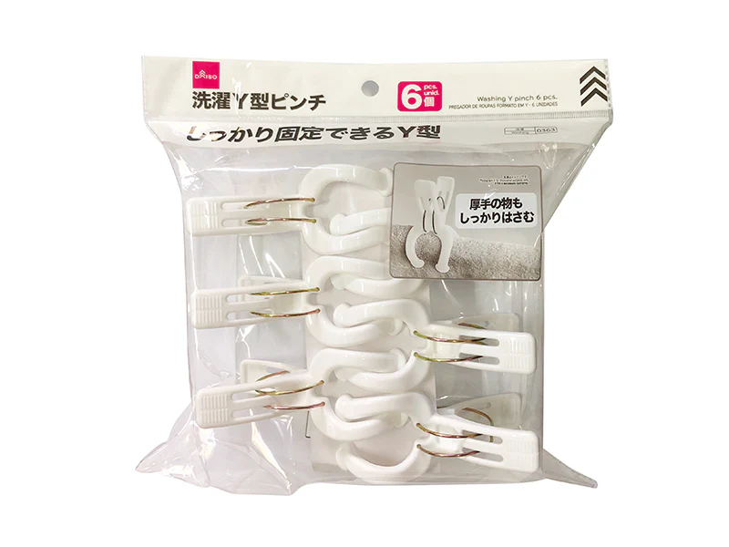 洗濯Ｙ型ピンチ（６個）