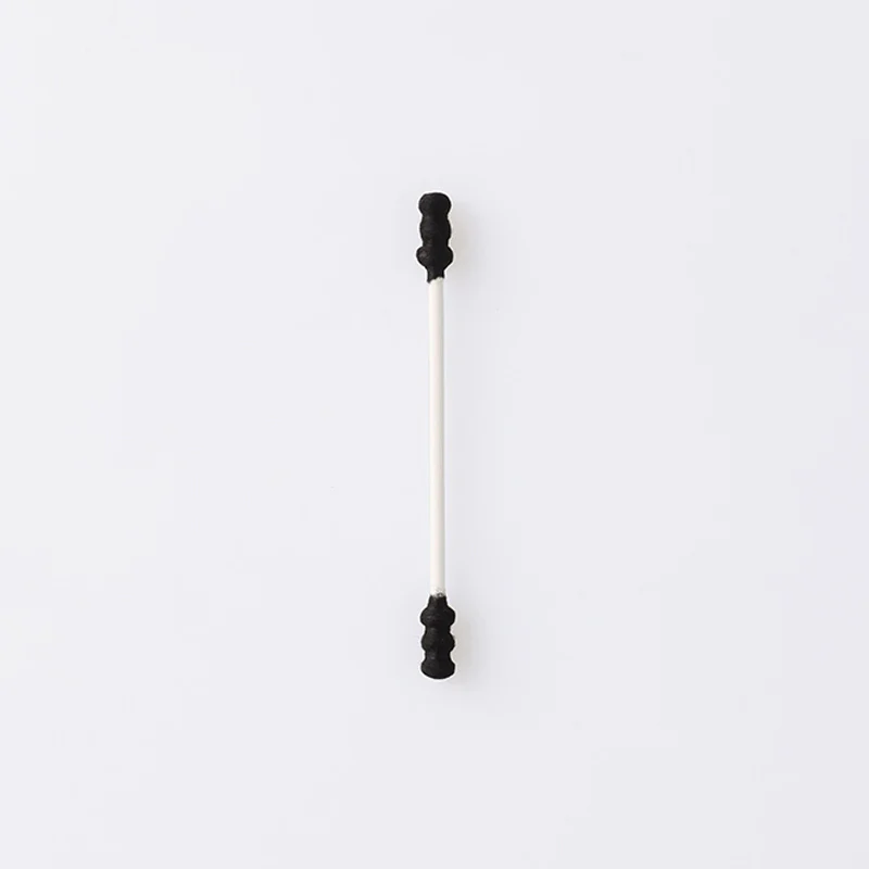 黒綿棒（でこぼこ、１００本） - Image 2