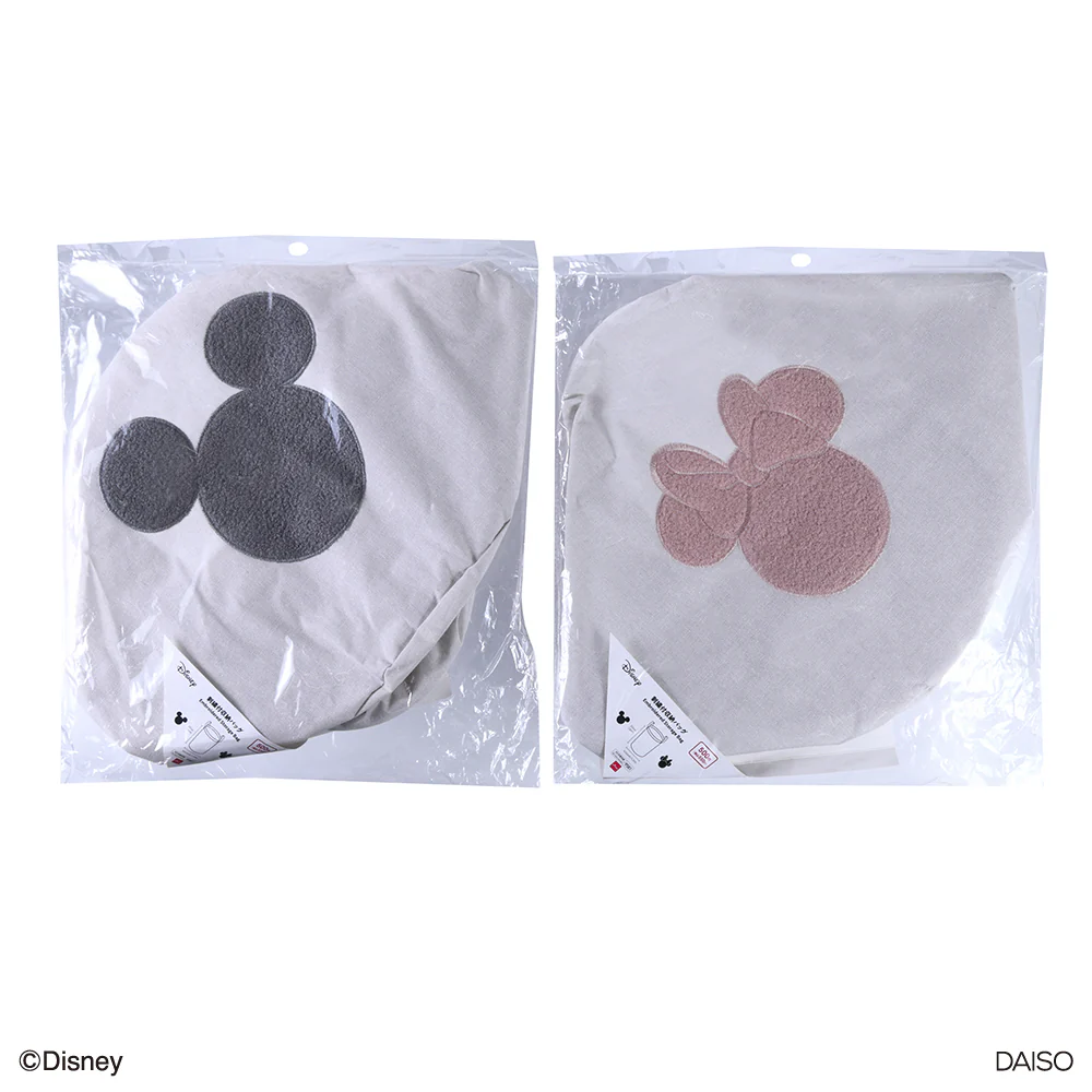 刺繍付収納バッグ（ミッキーアイコン／ミニーアイコン） - Image 9