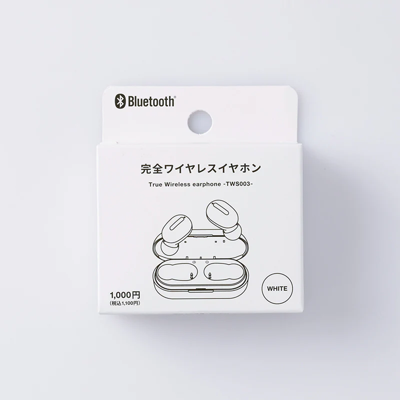 完全ワイヤレスイヤホン（ＴＷＳ００３、ＷＨ） - Image 4