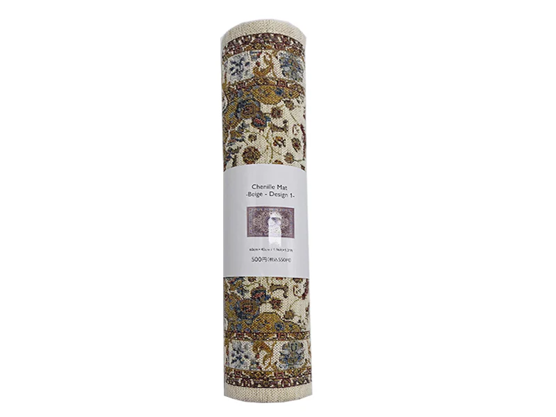 シェニールマット（ＢＥ、柄１）