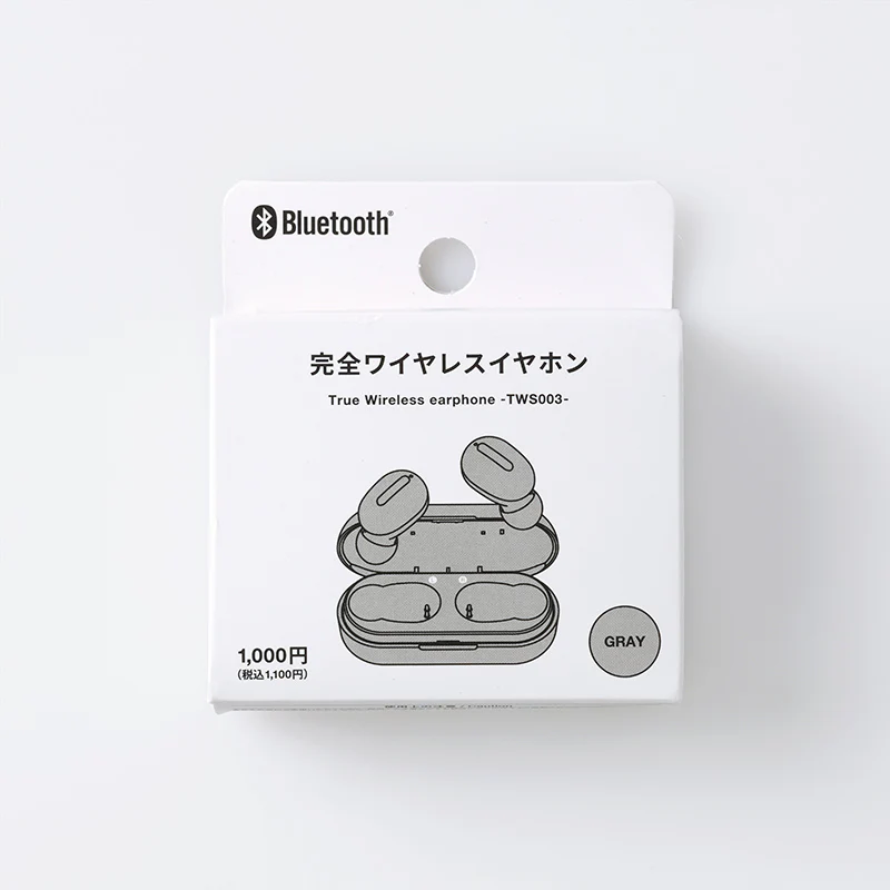 完全ワイヤレスイヤホン（ＴＷＳ００３、ＧＹ） - Image 4