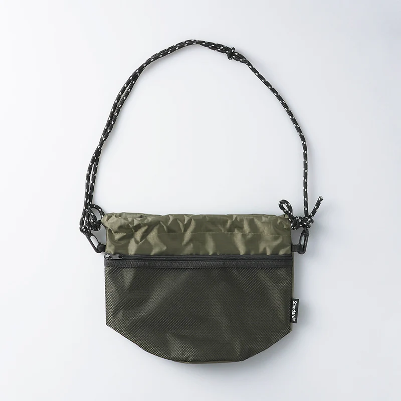 巾着サコッシュショルダーバッグ（ＧＲ） - Image 3