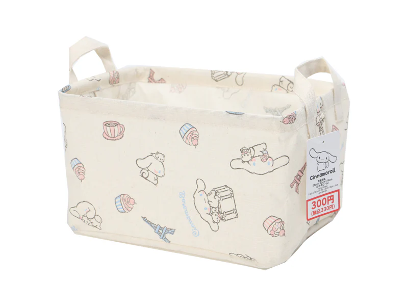 布製収納（シナモロール）