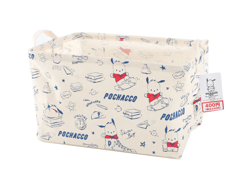 布製収納（ポチャッコ）