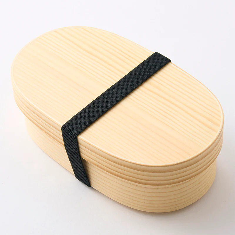 わっぱ弁当箱（小判型） - Image 2