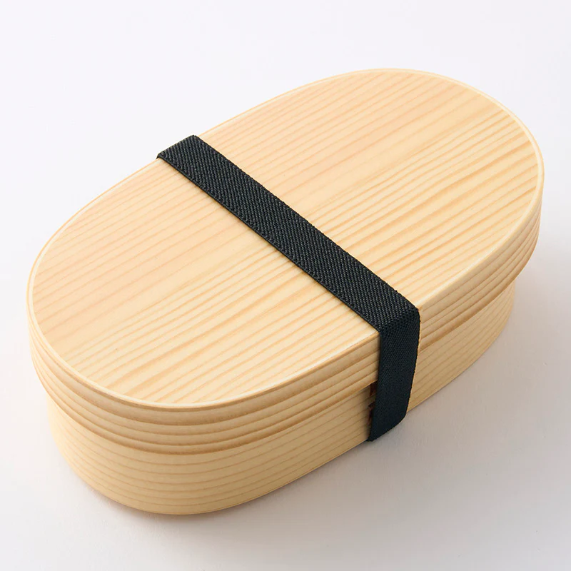 わっぱ弁当箱（小判型） - Image 3