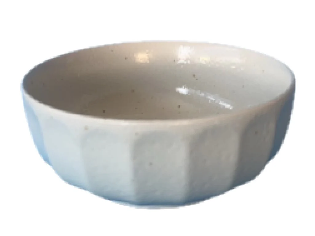 そぎ小鉢（粉引）