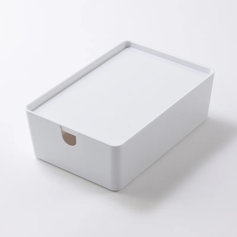 蓋付収納ケース２６ｃｍ×１７．５ｃｍ×８．５ｃｍ