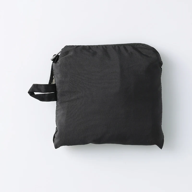 ソフトナイロン折りたたみ収納リュック（ＢＫ） - Image 4