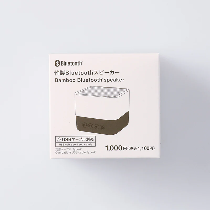 竹製Ｂｌｕｅｔｏｏｔｈスピーカー - Image 4
