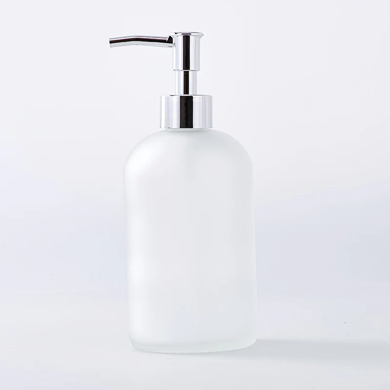 ポンプボトル（フロスト）４１０ｍＬ