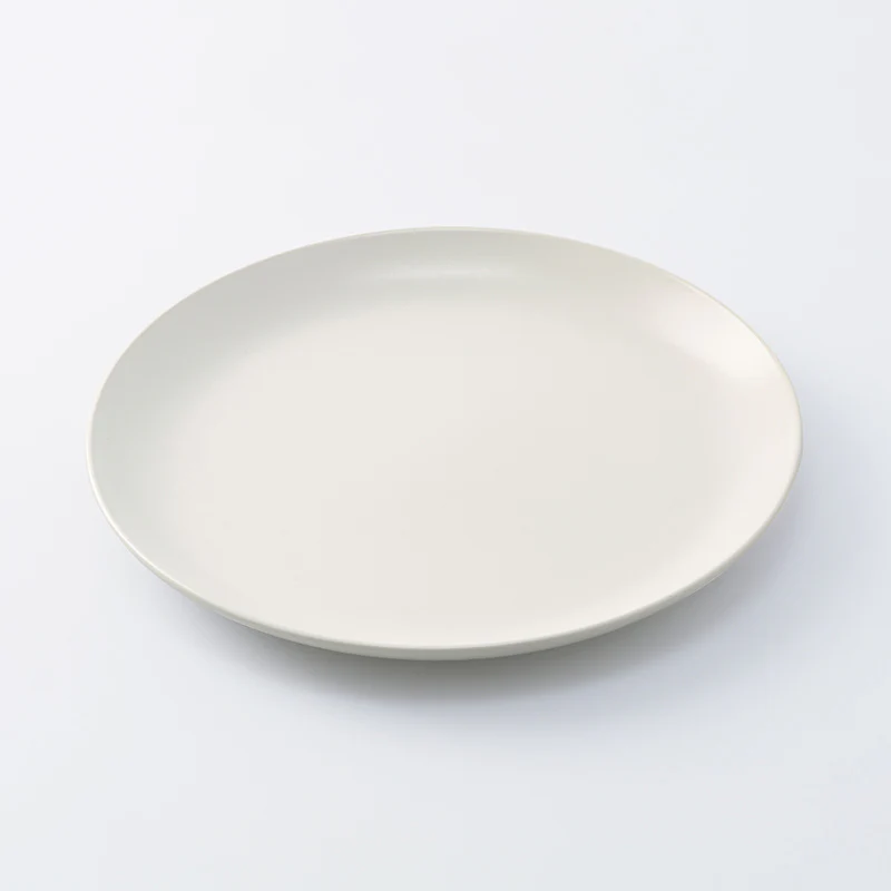 高台のない食器（平皿、ＷＨ）