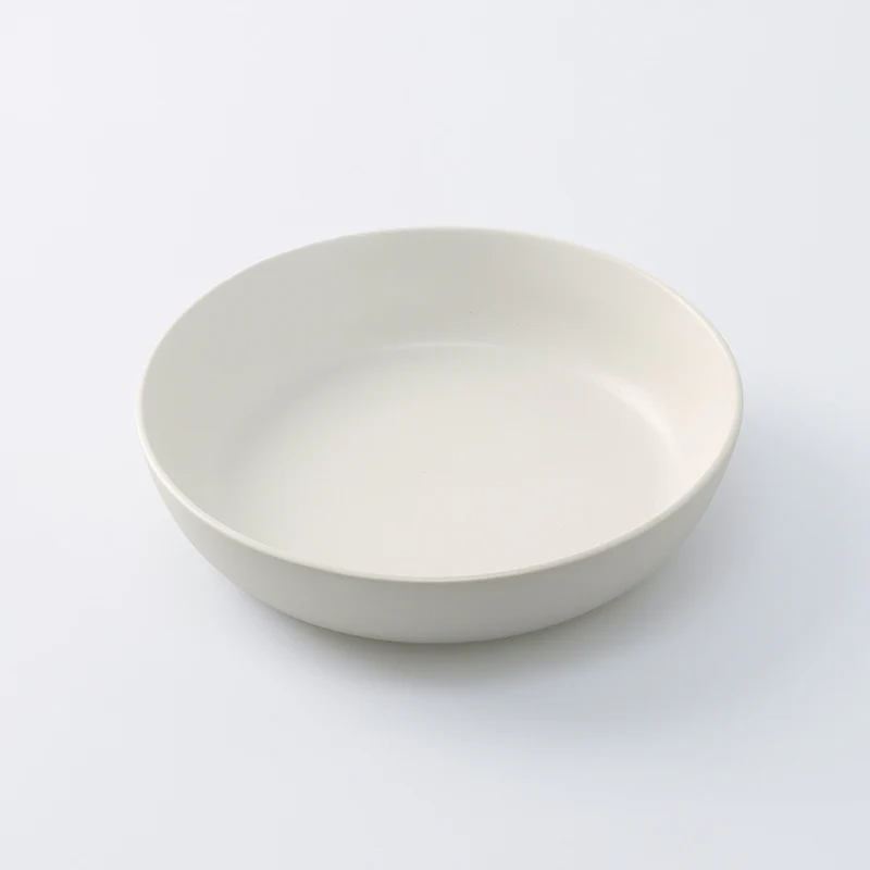 高台のない食器（深皿、ＷＨ）
