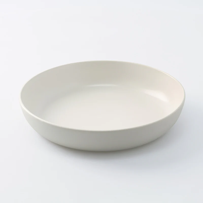 高台のない食器（深皿、ＷＨ）