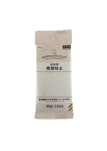 樹脂粘土（ホワイト）４０ｇ