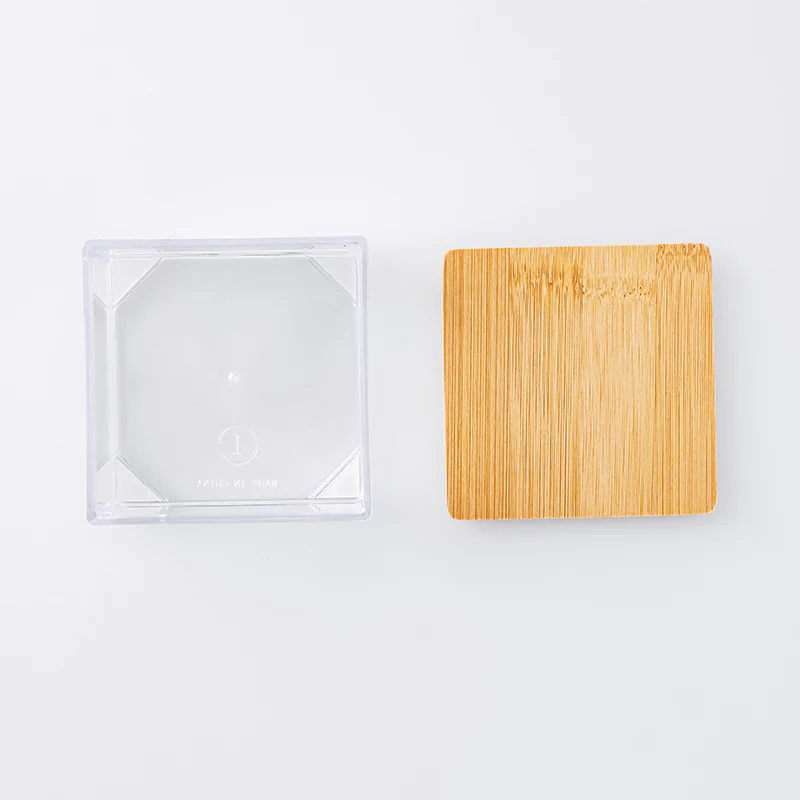 小物入れ竹製蓋付収納ケース６ｃｍ×８．２ｃｍ×８．２ｃｍ - Image 3