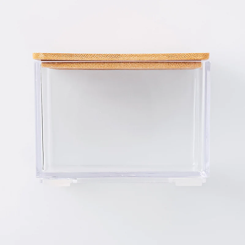 小物入れ竹製蓋付収納ケース６ｃｍ×８．２ｃｍ×８．２ｃｍ - Image 4