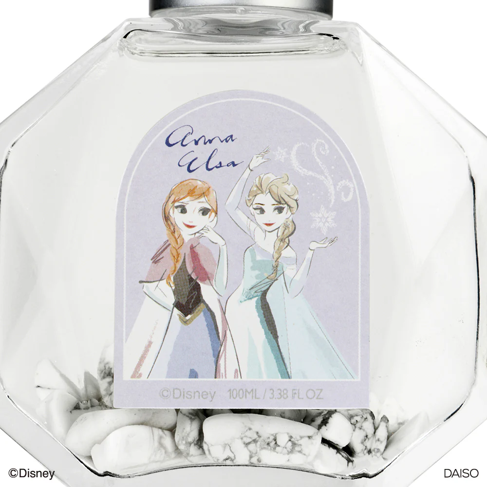 アロマディフューザー、ハウライト、スノーコットン（アナと雪の女王） - Image 3