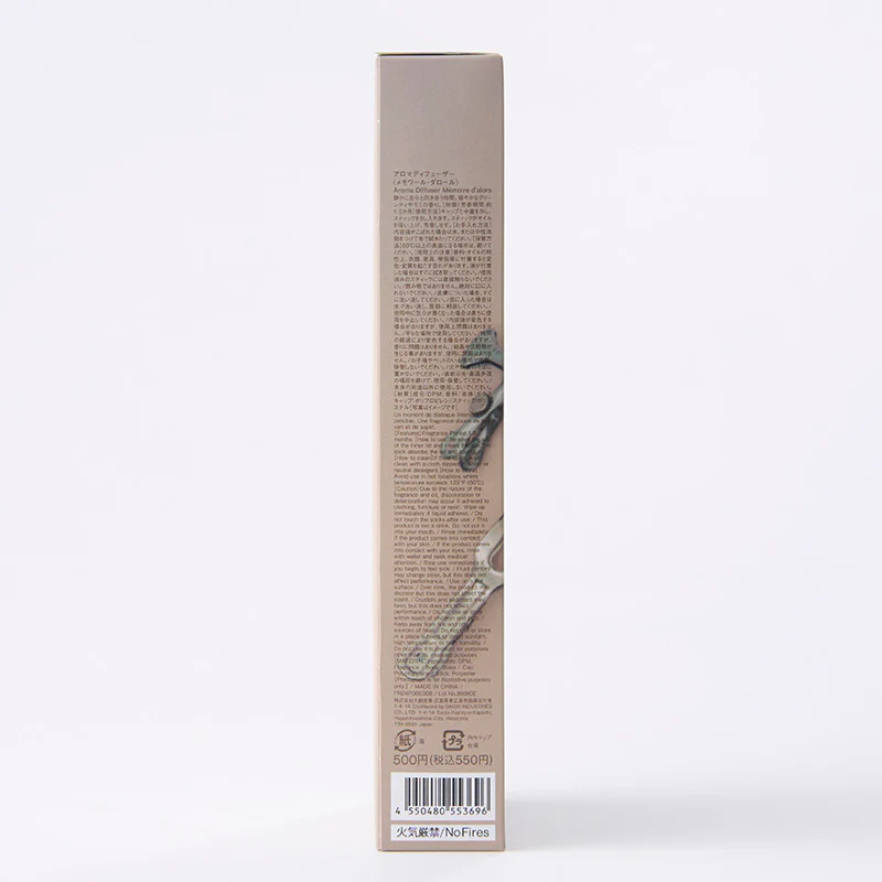 アロマディフューザー（メモワール・ダロール）１３０ｍＬ - Image 3