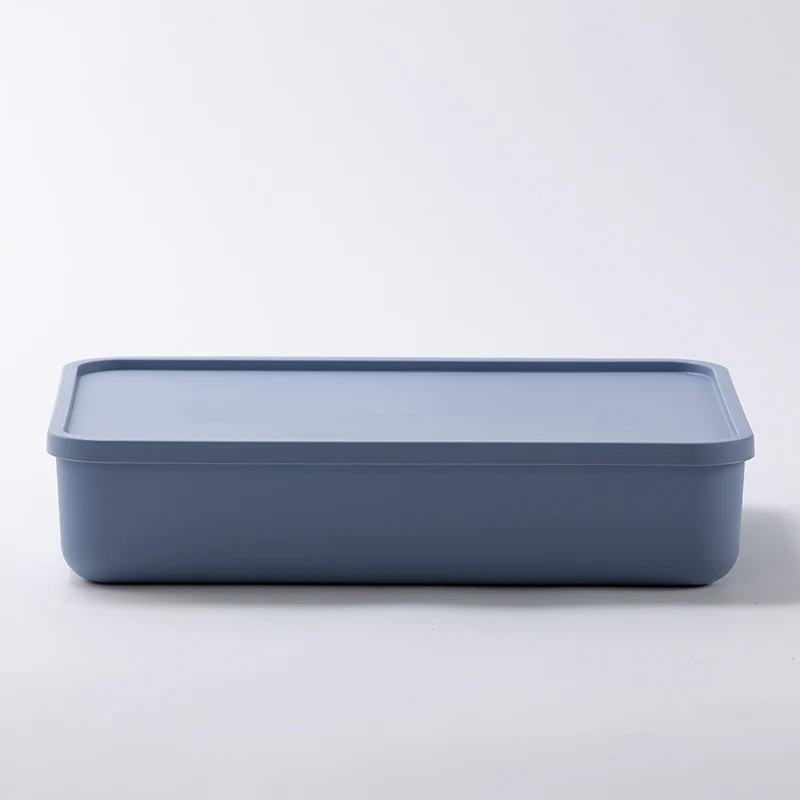 Ｒ３０ボックス（ブルーグレー）３６．５ｃｍ×２６ｃｍ×８ｃｍ - Image 4