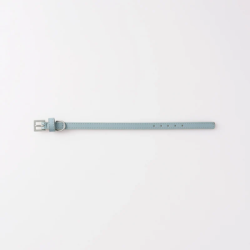 スプリットレザーペット用首輪（ＢＬ） - Image 2