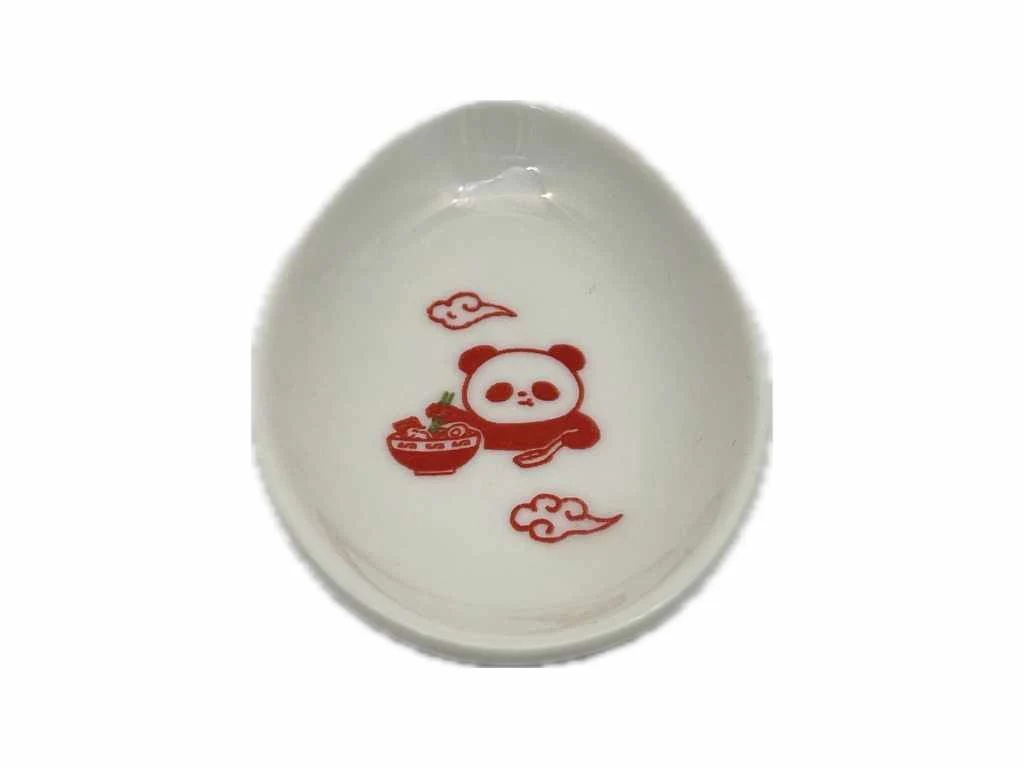 中華レンゲ置き（パンダ）