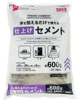 仕上げセメント