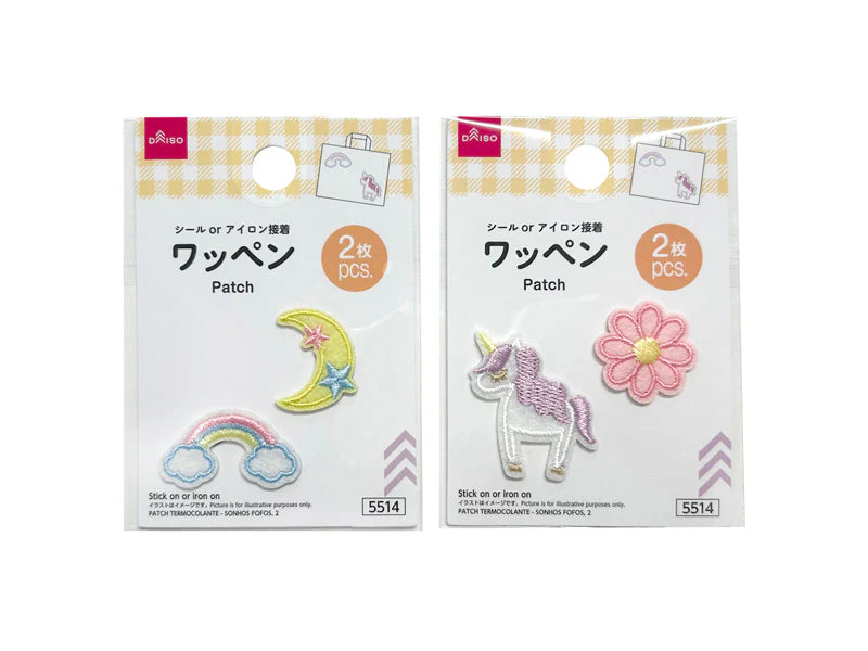 ワッペン（ゆめかわ、２）